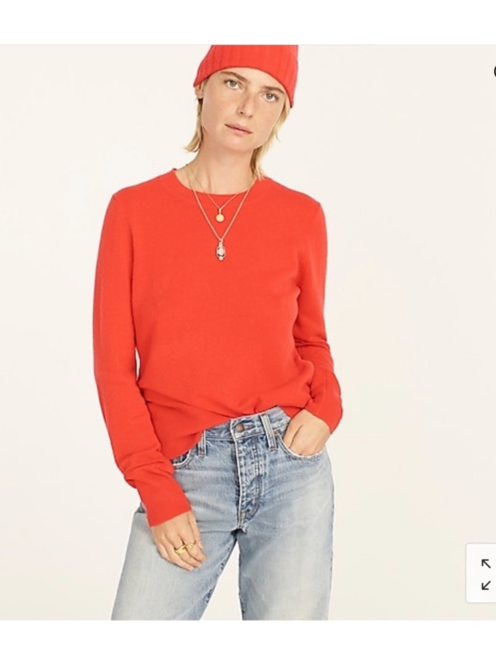 J. Crew Cashmere classic-fit crewneck sweater - NWT - Size Small